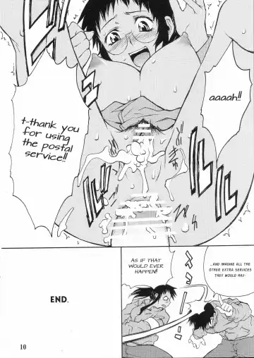 [Takemura Sesshu] POST GIRL [English] +gairaigo+ Fhentai - Page 10