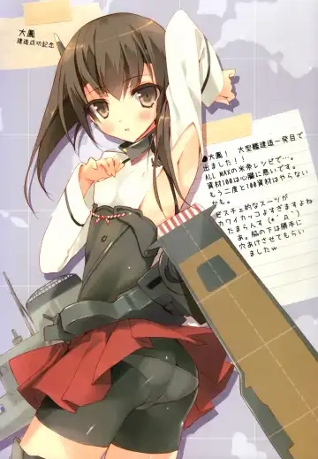 [Tsurusaki Takahiro] Teitoku no Cut-in Soubi de Ichigeki Taiha deesu!! Fhentai - Page 16