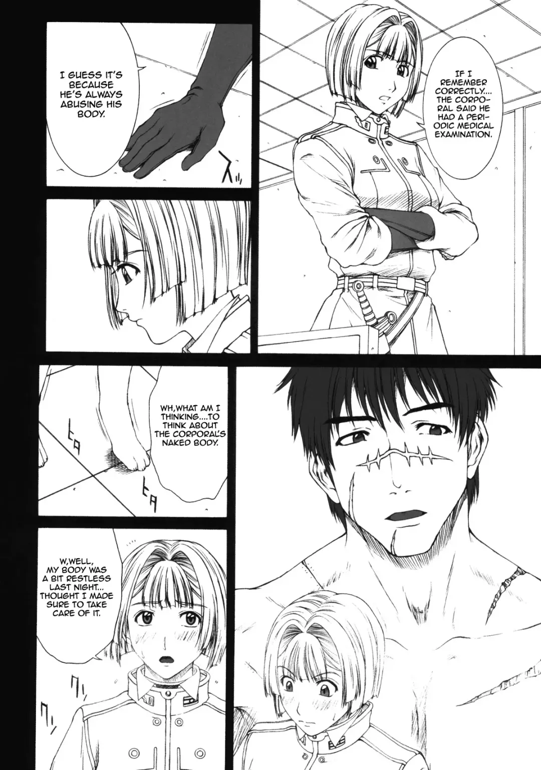 [Ueno Naoya] GIRL'S CAPRICCIO 10 Fhentai - Page 5