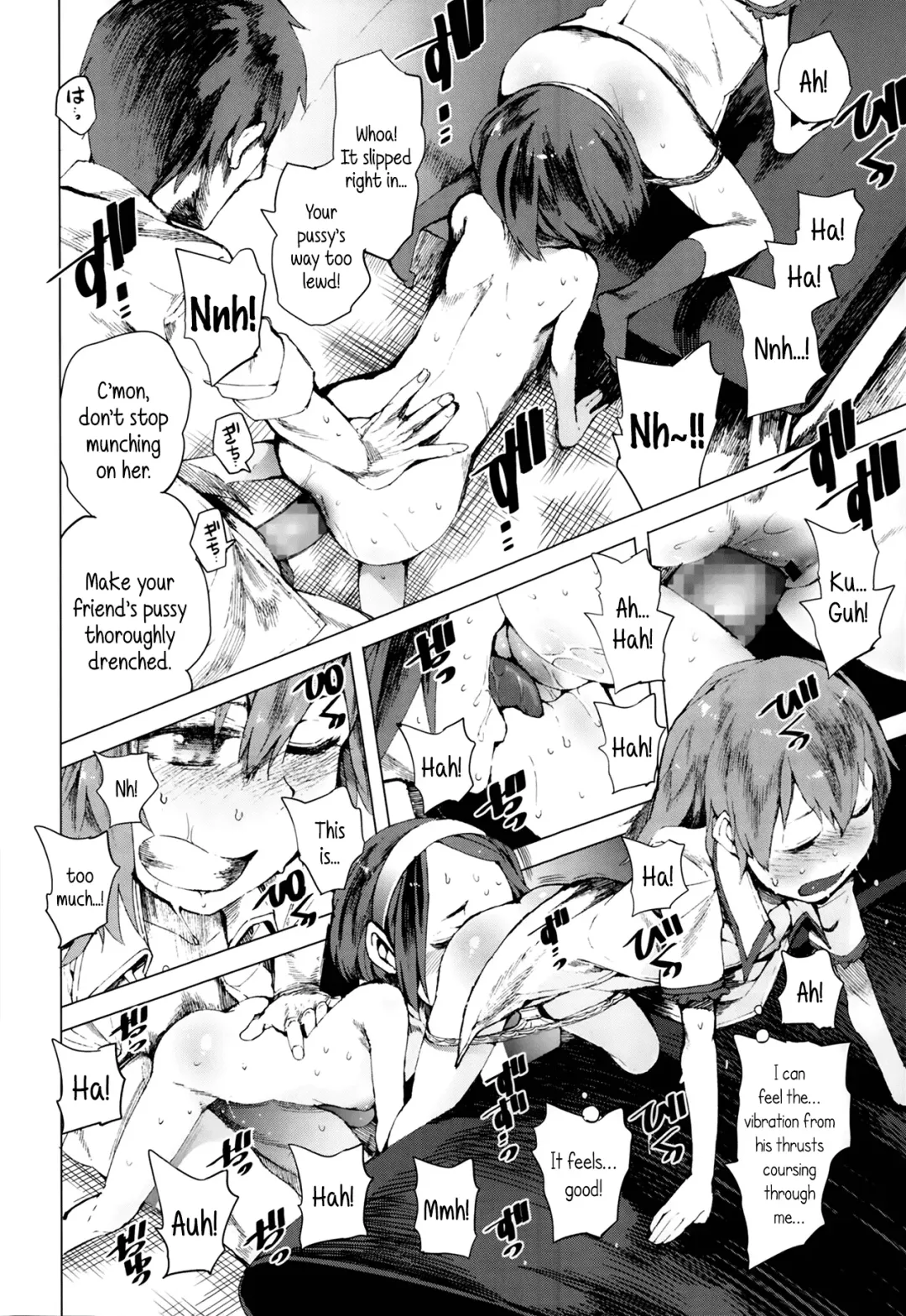 [Kawasaki Tadataka] Chiko t' Arika | Chico 'n Arika Fhentai - Page 10