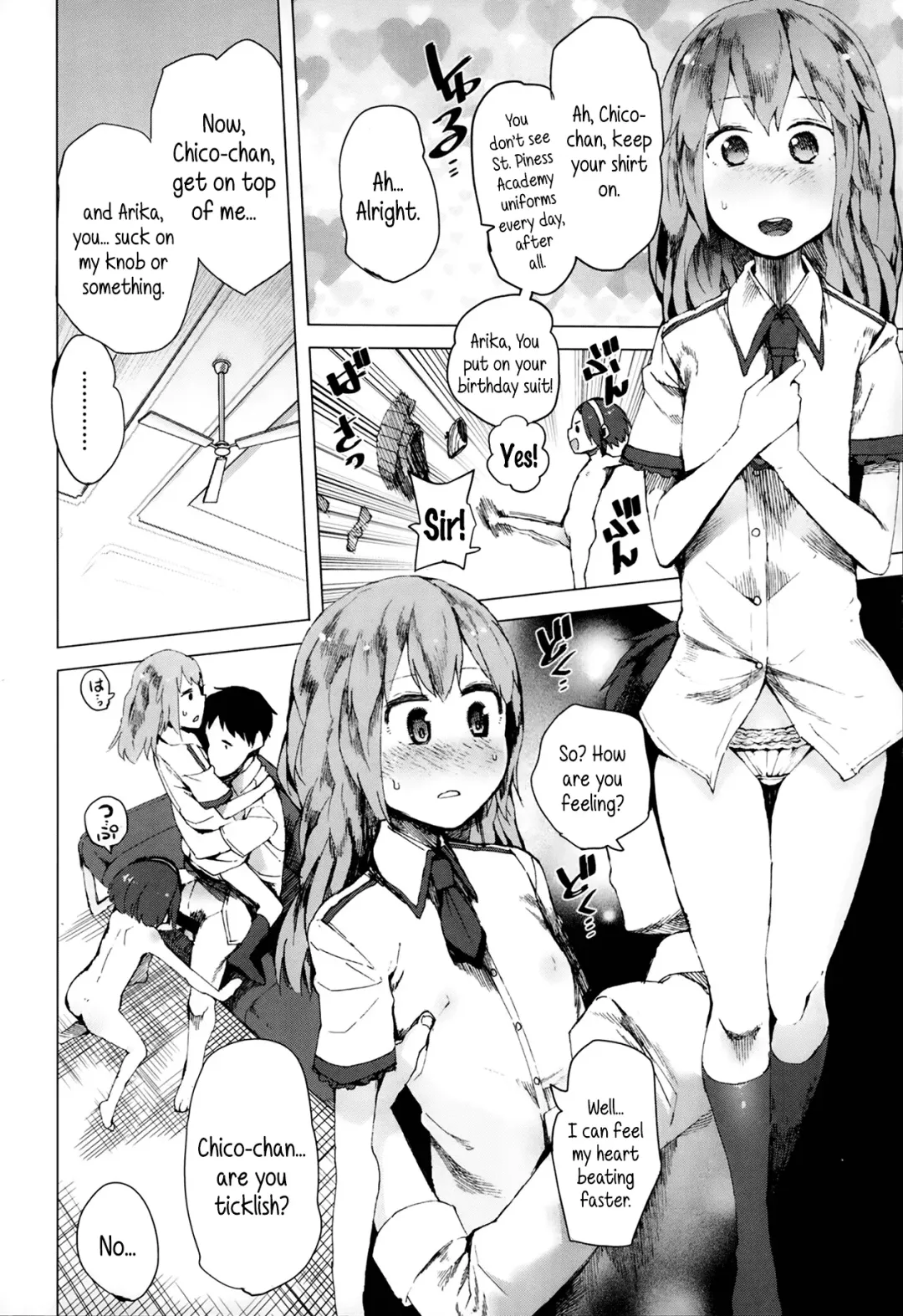 [Kawasaki Tadataka] Chiko t' Arika | Chico 'n Arika Fhentai - Page 4