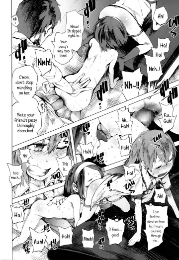 [Kawasaki Tadataka] Chiko t' Arika | Chico 'n Arika Fhentai - Page 10