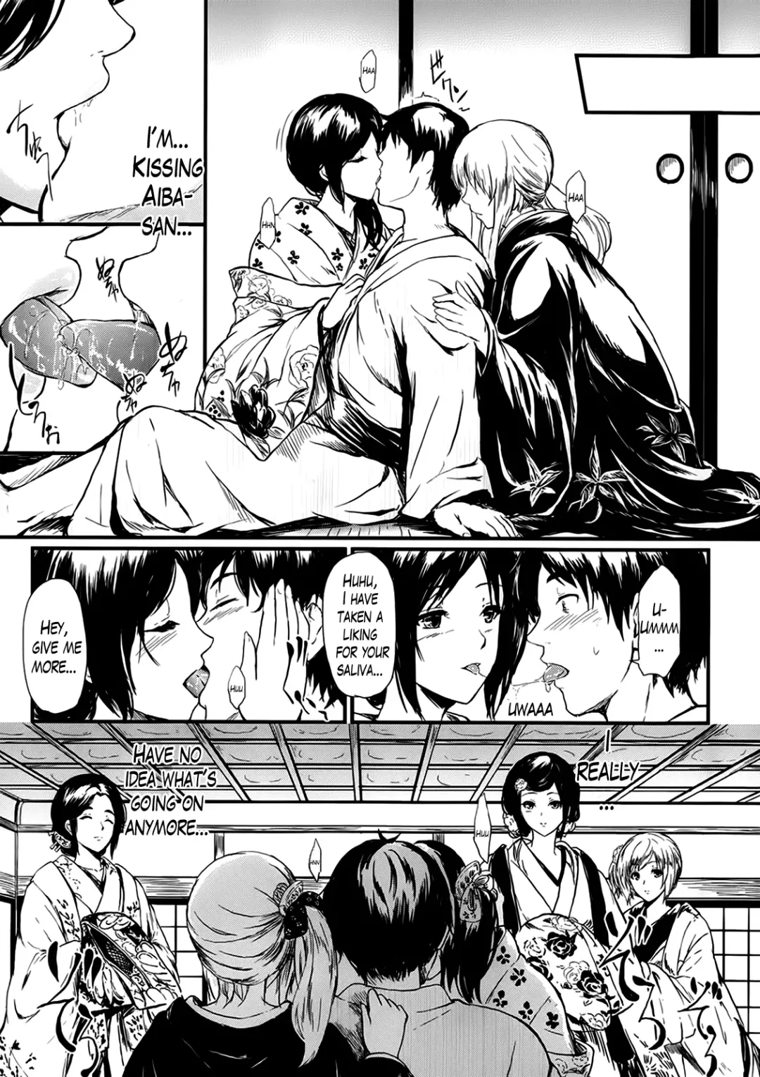 [Shiki Takuto] Tokoharu Ch.1 Fhentai - Page 19