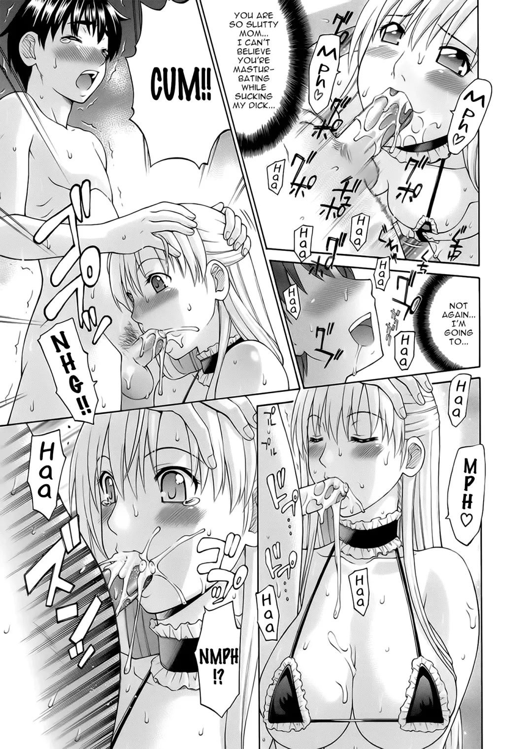 [Fujiyoshi] Obedient Relation Fhentai - Page 9