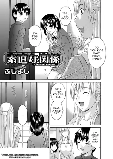 Read [Fujiyoshi] Obedient Relation - Fhentai