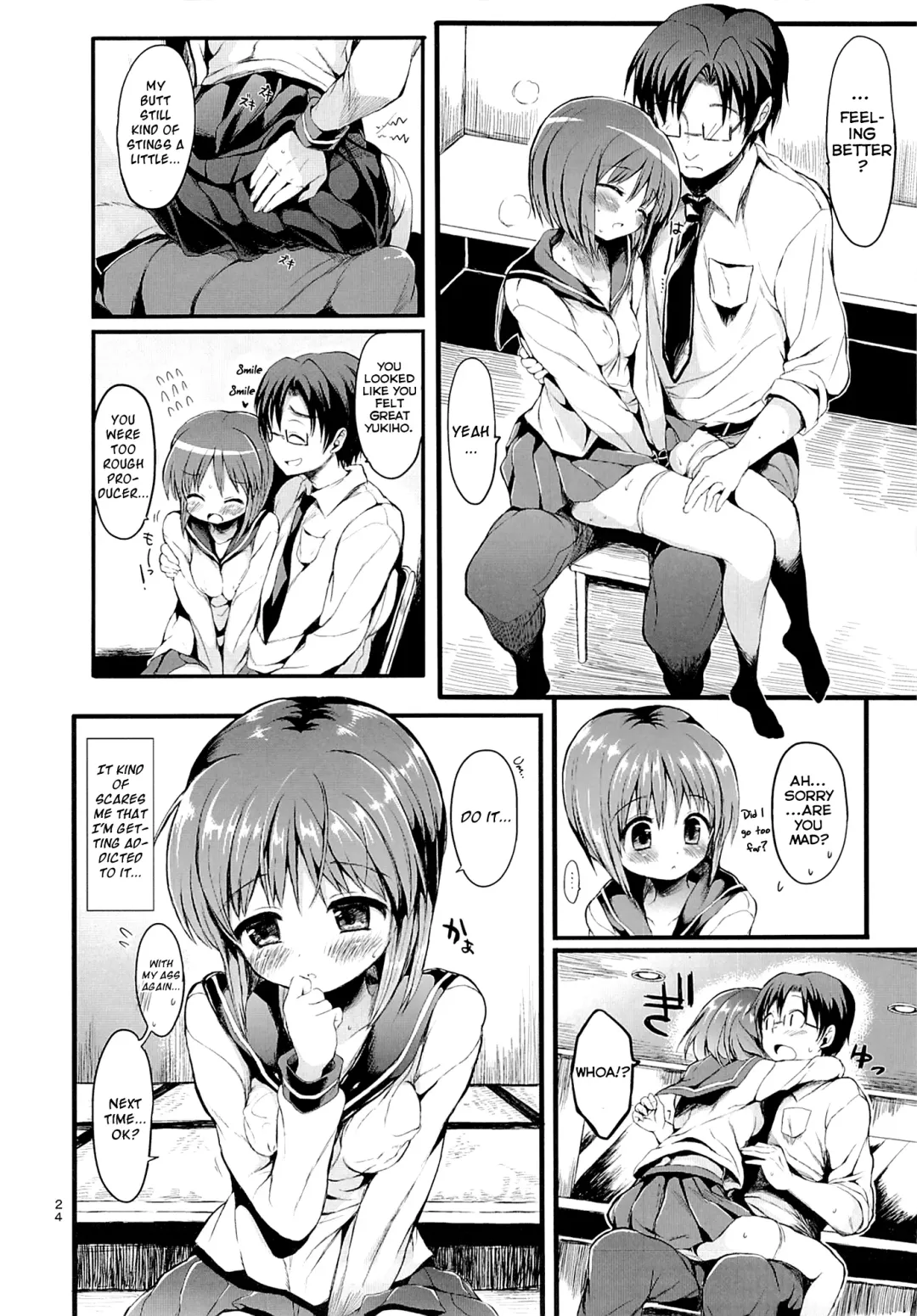 [Kuromotokun] Yukiho wo Suki Houdai shichau Hon. Fhentai - Page 23
