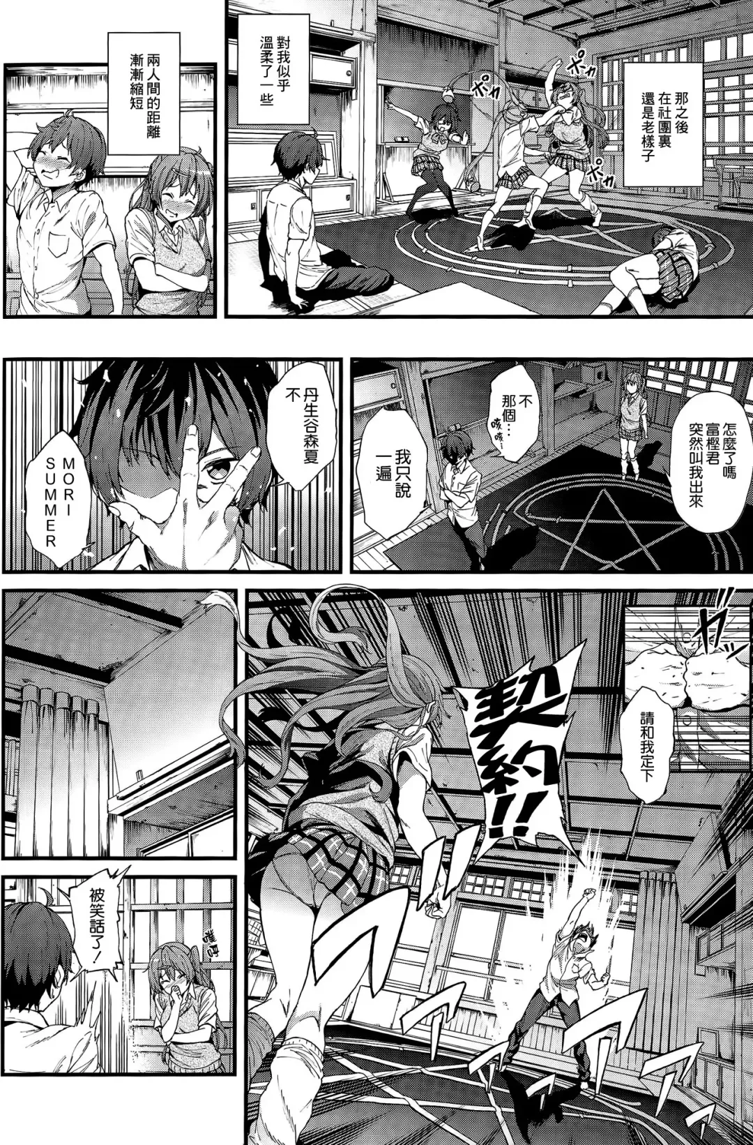 [Yoshiki] Soku Habo Summer de Dekamaraon! Fhentai - Page 4