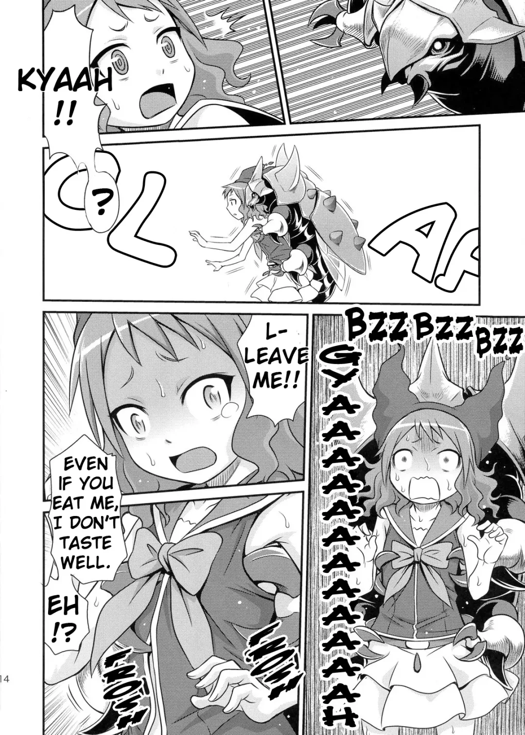 [Kyouichirou - Lunate] Zeppeki no Bahamut-chan!! | Perfectly flat, Bahamut-chan!! (decensored) Fhentai - Page 14