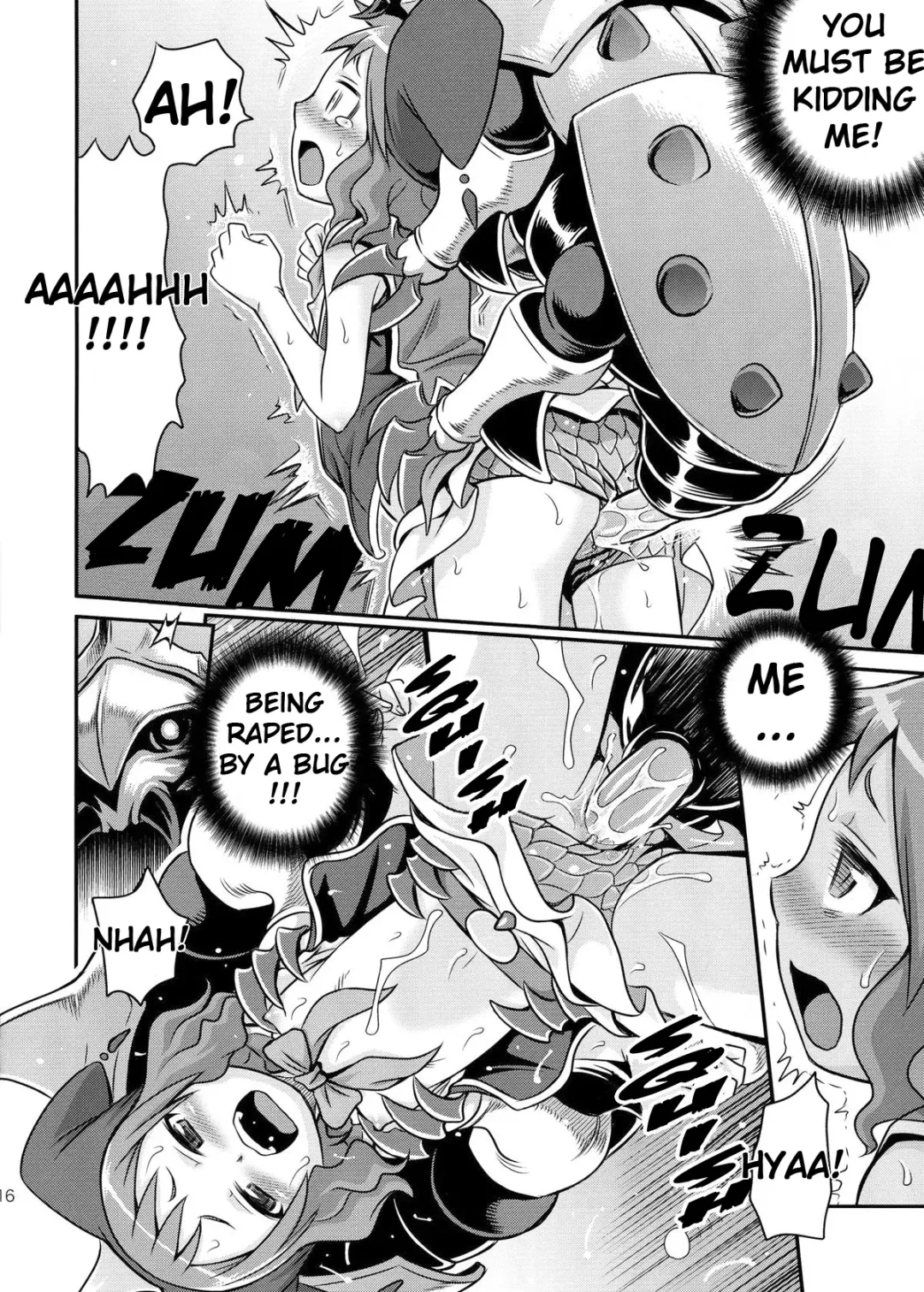 [Kyouichirou - Lunate] Zeppeki no Bahamut-chan!! | Perfectly flat, Bahamut-chan!! (decensored) Fhentai - Page 16