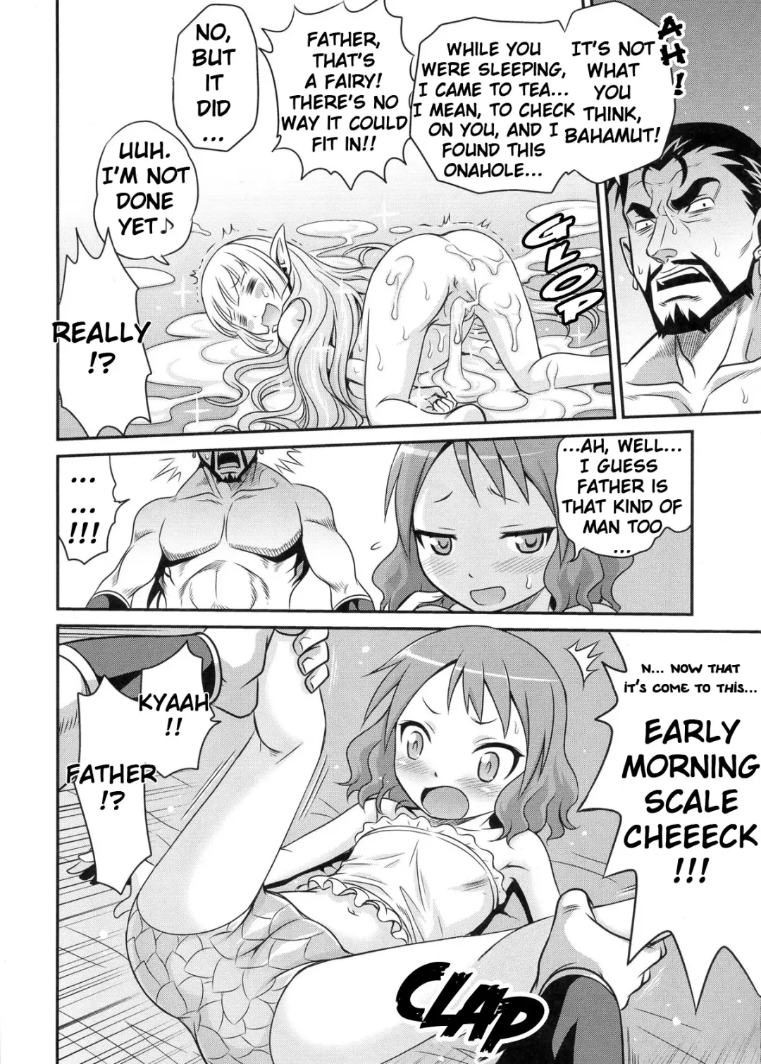 [Kyouichirou - Lunate] Zeppeki no Bahamut-chan!! | Perfectly flat, Bahamut-chan!! (decensored) Fhentai - Page 4