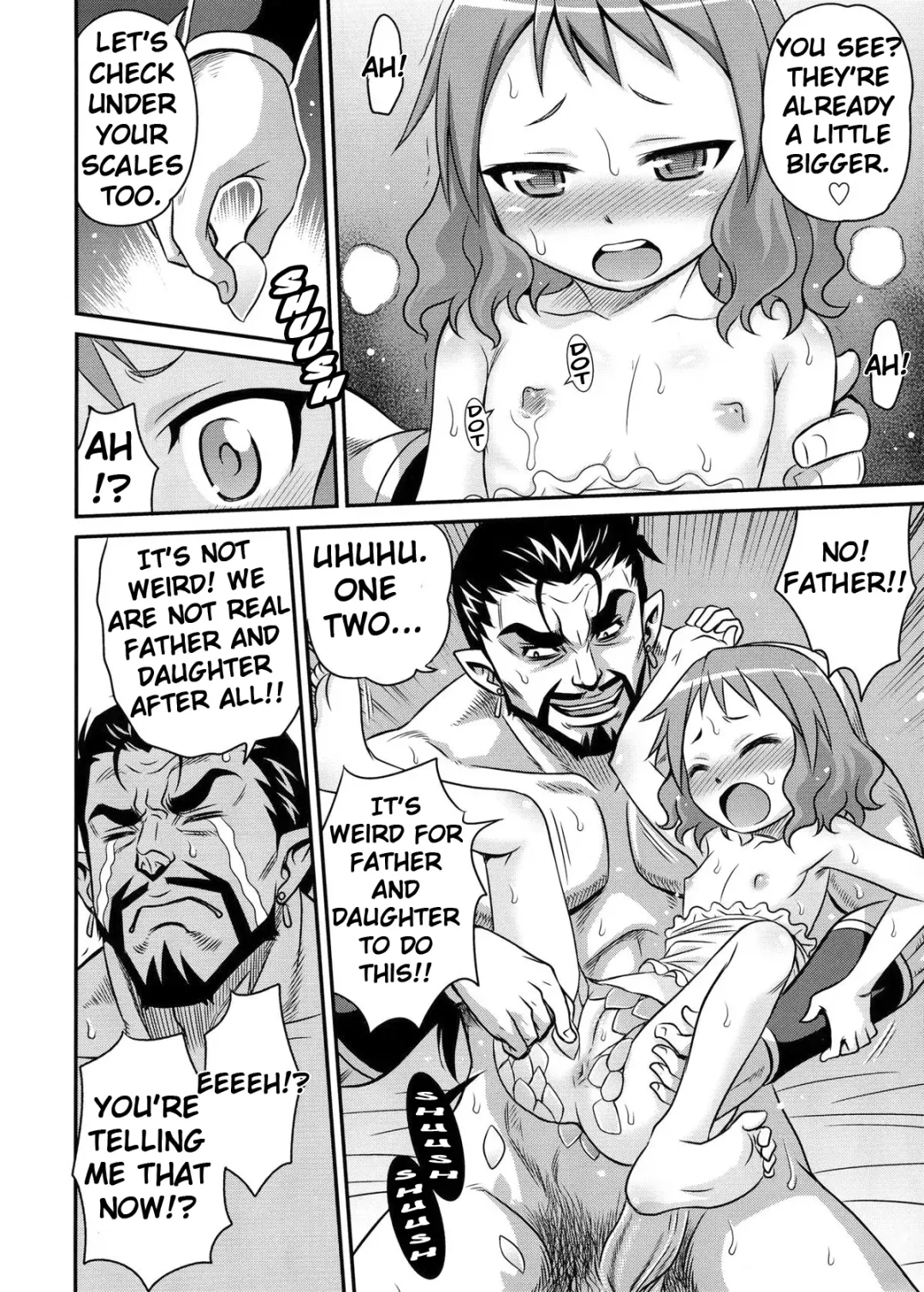 [Kyouichirou - Lunate] Zeppeki no Bahamut-chan!! | Perfectly flat, Bahamut-chan!! (decensored) Fhentai - Page 6