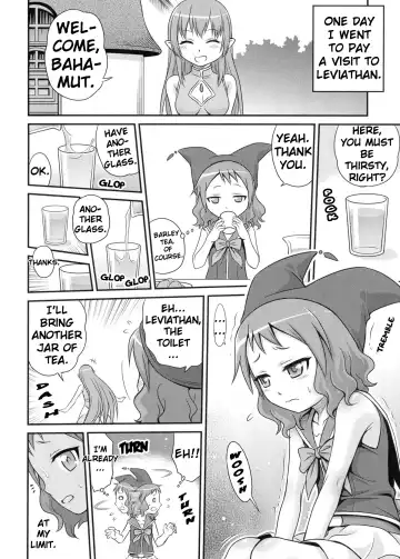 [Kyouichirou - Lunate] Zeppeki no Bahamut-chan!! | Perfectly flat, Bahamut-chan!! (decensored) Fhentai - Page 10