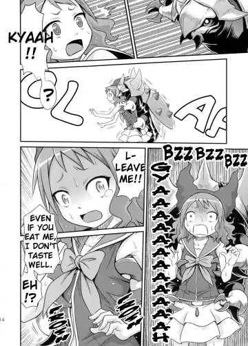 [Kyouichirou - Lunate] Zeppeki no Bahamut-chan!! | Perfectly flat, Bahamut-chan!! (decensored) Fhentai - Page 14