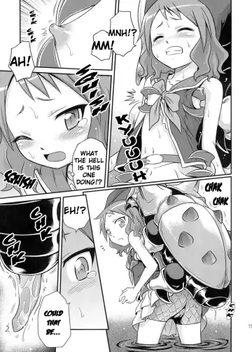 [Kyouichirou - Lunate] Zeppeki no Bahamut-chan!! | Perfectly flat, Bahamut-chan!! (decensored) Fhentai - Page 15
