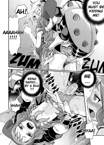[Kyouichirou - Lunate] Zeppeki no Bahamut-chan!! | Perfectly flat, Bahamut-chan!! (decensored) Fhentai - Page 16