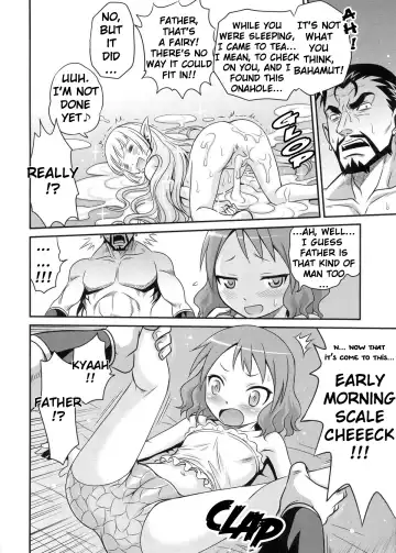[Kyouichirou - Lunate] Zeppeki no Bahamut-chan!! | Perfectly flat, Bahamut-chan!! (decensored) Fhentai - Page 4