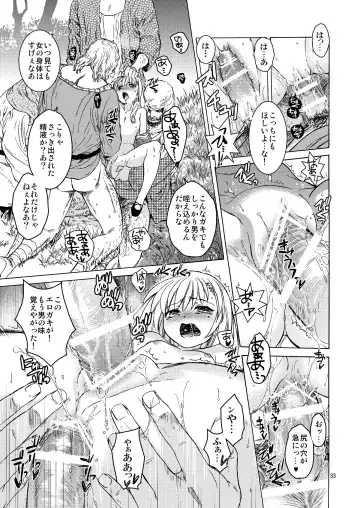 [Heizo - Kitoen] Saint Foire Festival 10 Matty Fhentai - Page 32