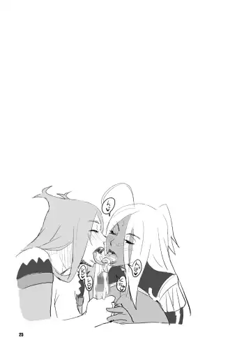 [Nise Kurosaki] Machina & Garnet to Toshikoshi SEX Zanmai 2 Fhentai - Page 24