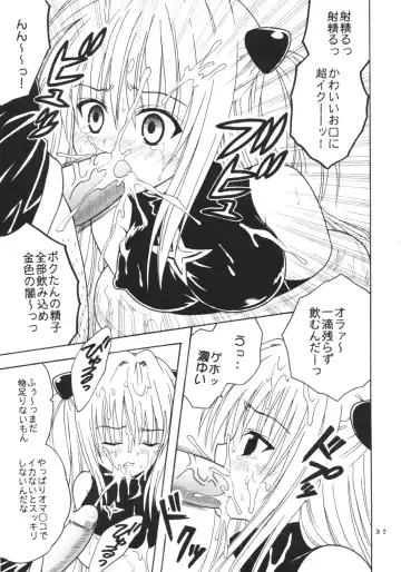 [Kitty - Purin] ToLOVE Ryu 3 Fhentai - Page 38