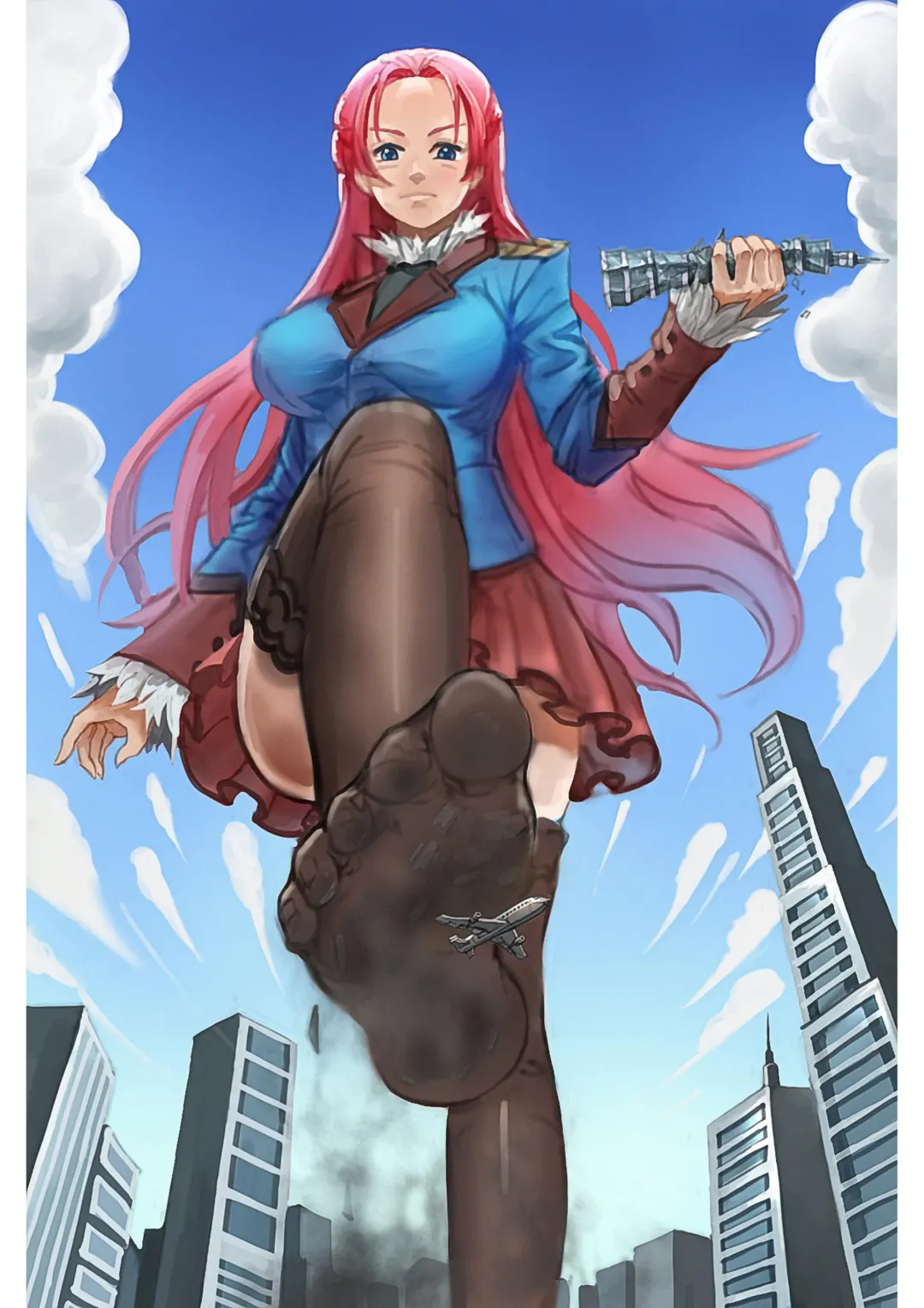 [Kazan No You] Fumi Tsubushi Matsuri! Kyodai Musume Fhentai - Page 4