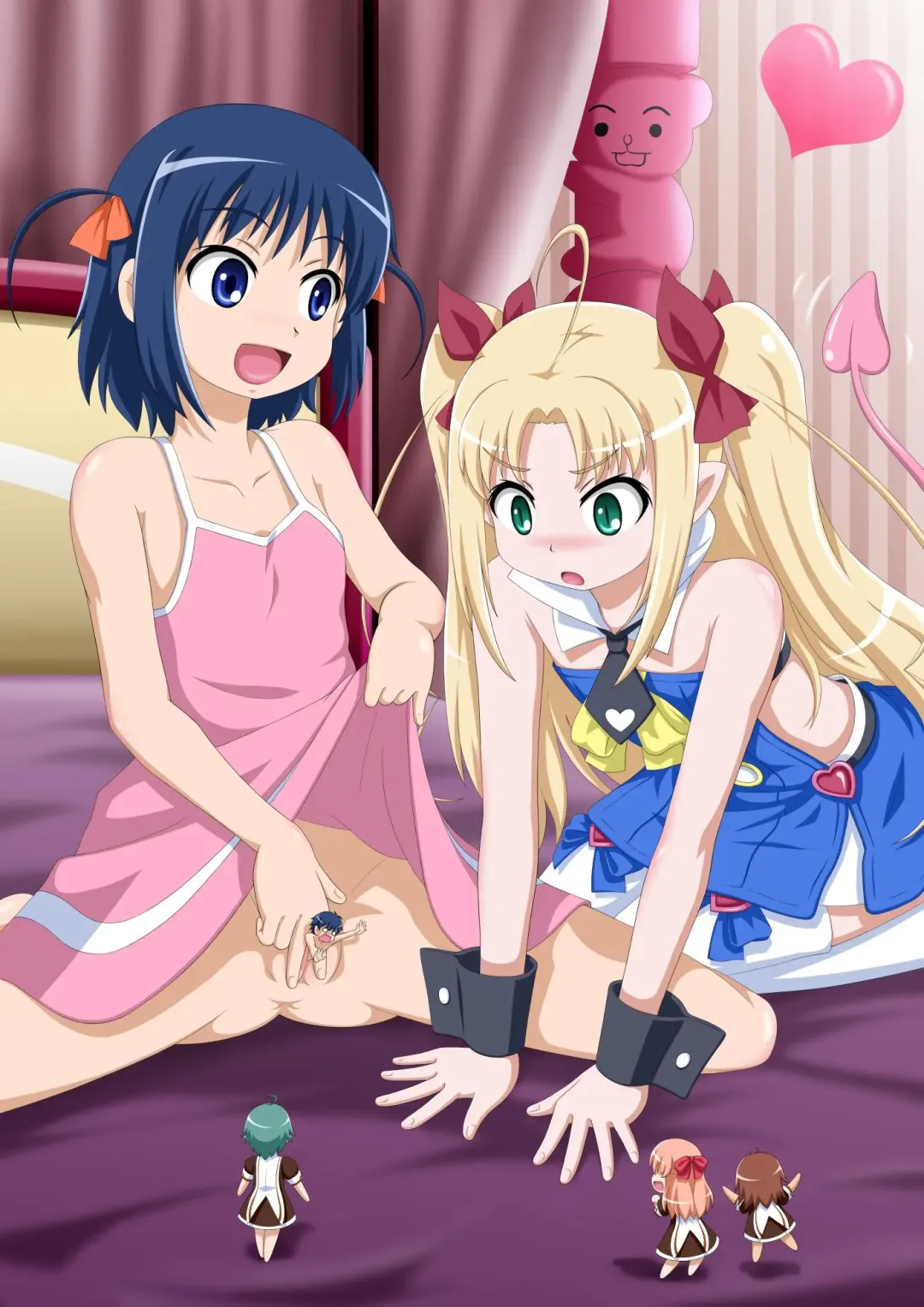 [Kazan No You] Fumi Tsubushi Matsuri! Kyodai Musume Fhentai - Page 5