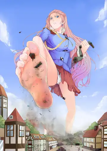 [Kazan No You] Fumi Tsubushi Matsuri! Kyodai Musume Fhentai - Page 3