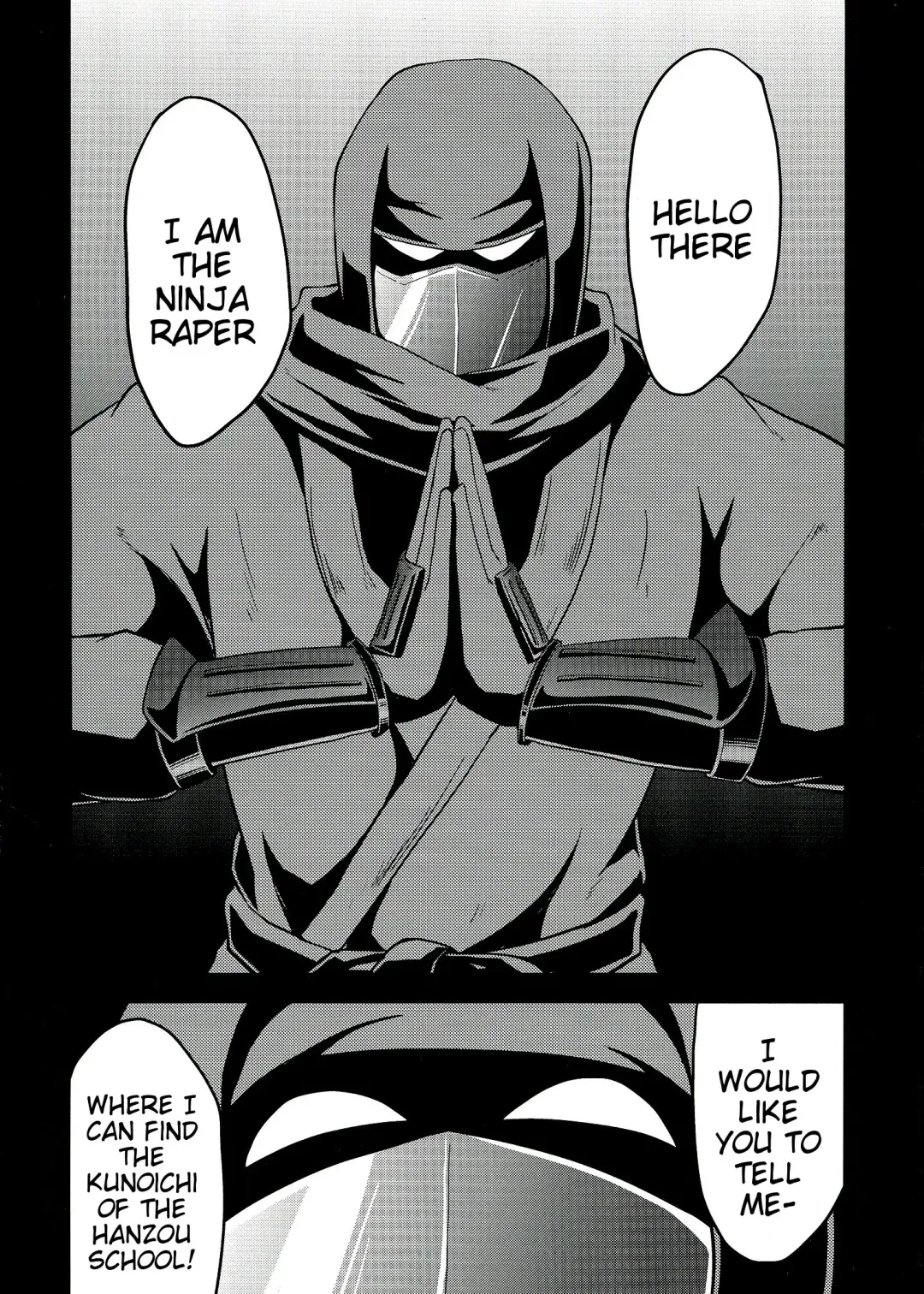 [Eisen] NINJASRAPER Fhentai - Page 3
