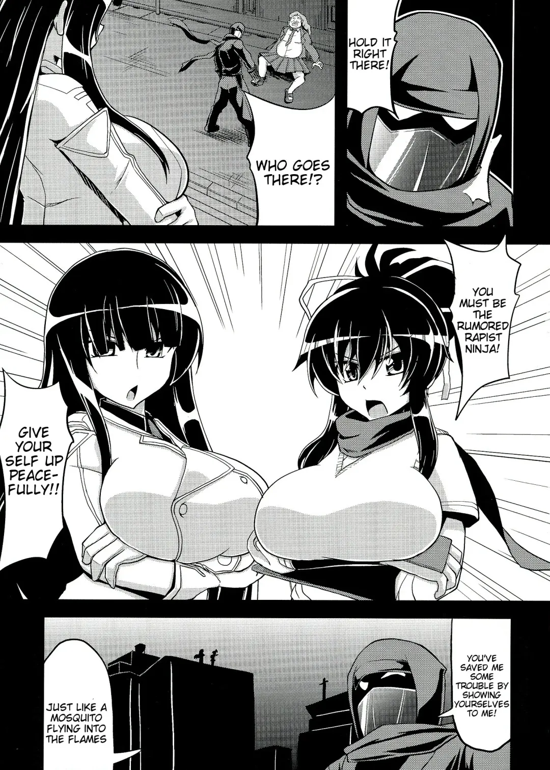 [Eisen] NINJASRAPER Fhentai - Page 4
