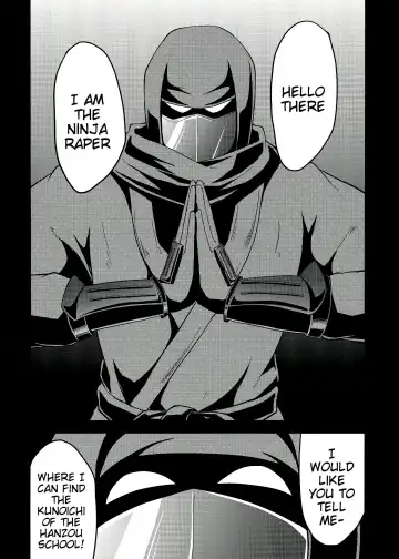 [Eisen] NINJASRAPER Fhentai - Page 3