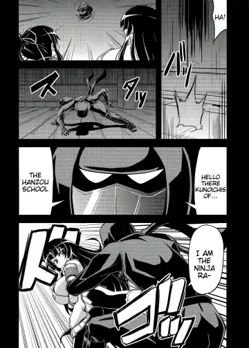 [Eisen] NINJASRAPER Fhentai - Page 5