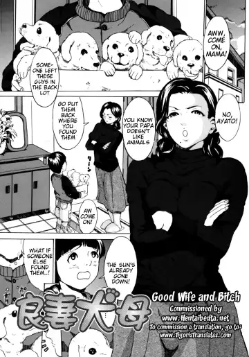Read [Mustang R] Ryousai Inu Haha | Good Wife and Bitch - Fhentai