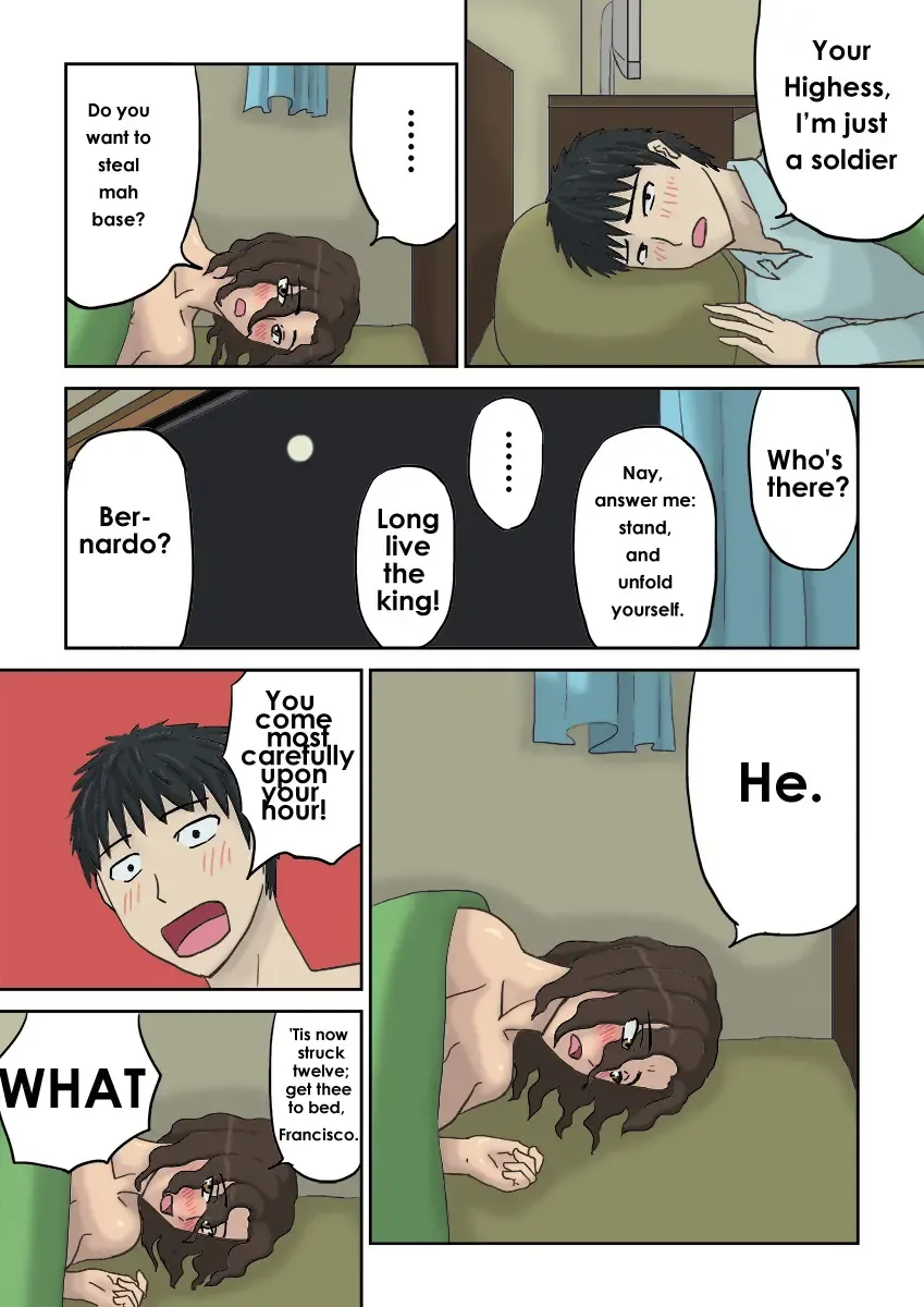 [Izayoi No Kiki] One Day In A Moonlit Night LOL version Fhentai - Page 9