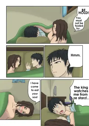 [Izayoi No Kiki] One Day In A Moonlit Night LOL version Fhentai - Page 8