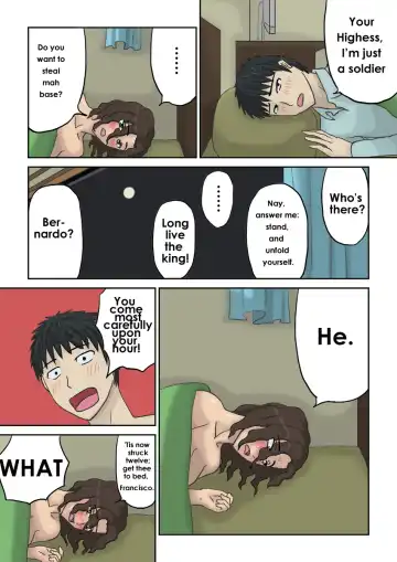 [Izayoi No Kiki] One Day In A Moonlit Night LOL version Fhentai - Page 9