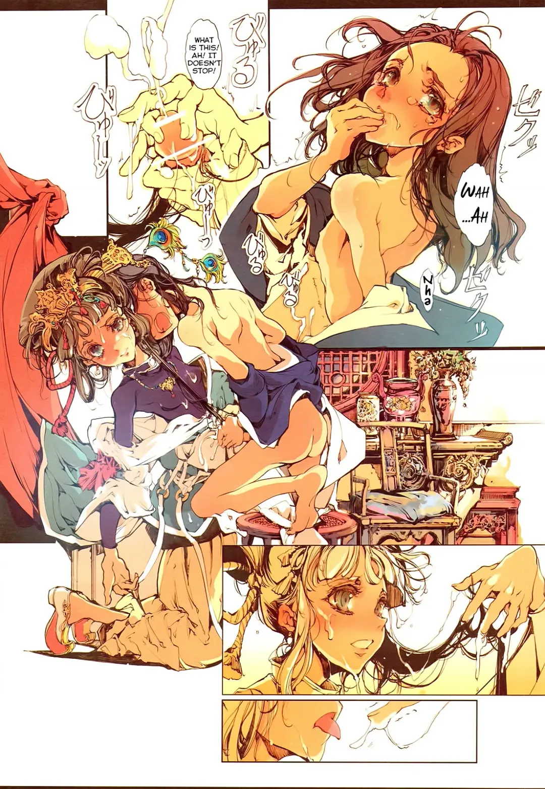 [Endou Okito] Kaiserin to Ikkakujuu Fhentai - Page 17