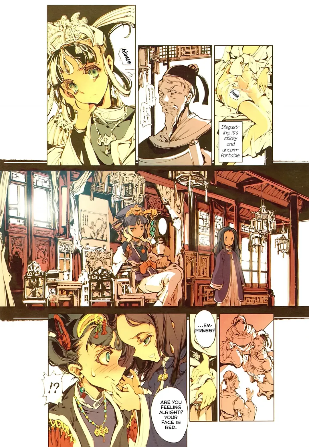 [Endou Okito] Kaiserin to Ikkakujuu Fhentai - Page 22