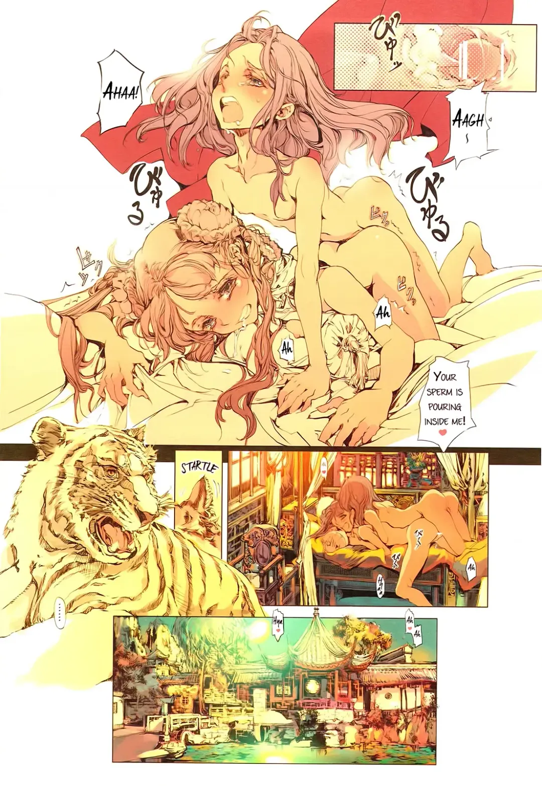 [Endou Okito] Kaiserin to Ikkakujuu Fhentai - Page 38