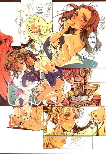 [Endou Okito] Kaiserin to Ikkakujuu Fhentai - Page 17