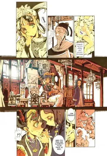 [Endou Okito] Kaiserin to Ikkakujuu Fhentai - Page 22