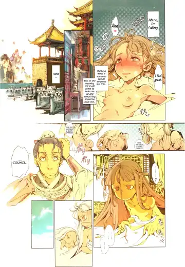 [Endou Okito] Kaiserin to Ikkakujuu Fhentai - Page 40