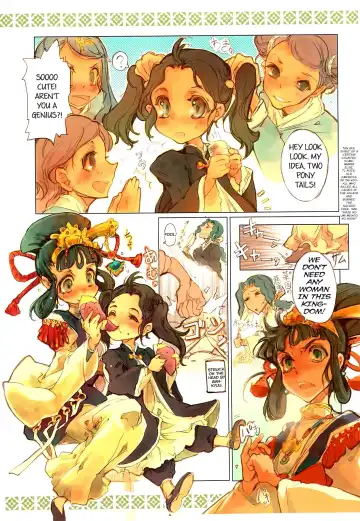 [Endou Okito] Kaiserin to Ikkakujuu Fhentai - Page 44