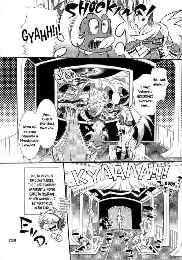 [Hattori Mitsuka] SPILL over Fhentai - Page 15