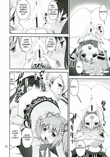 [Kanetsuki Masayoshi - Shinama] Chin☆Homu Fhentai - Page 16