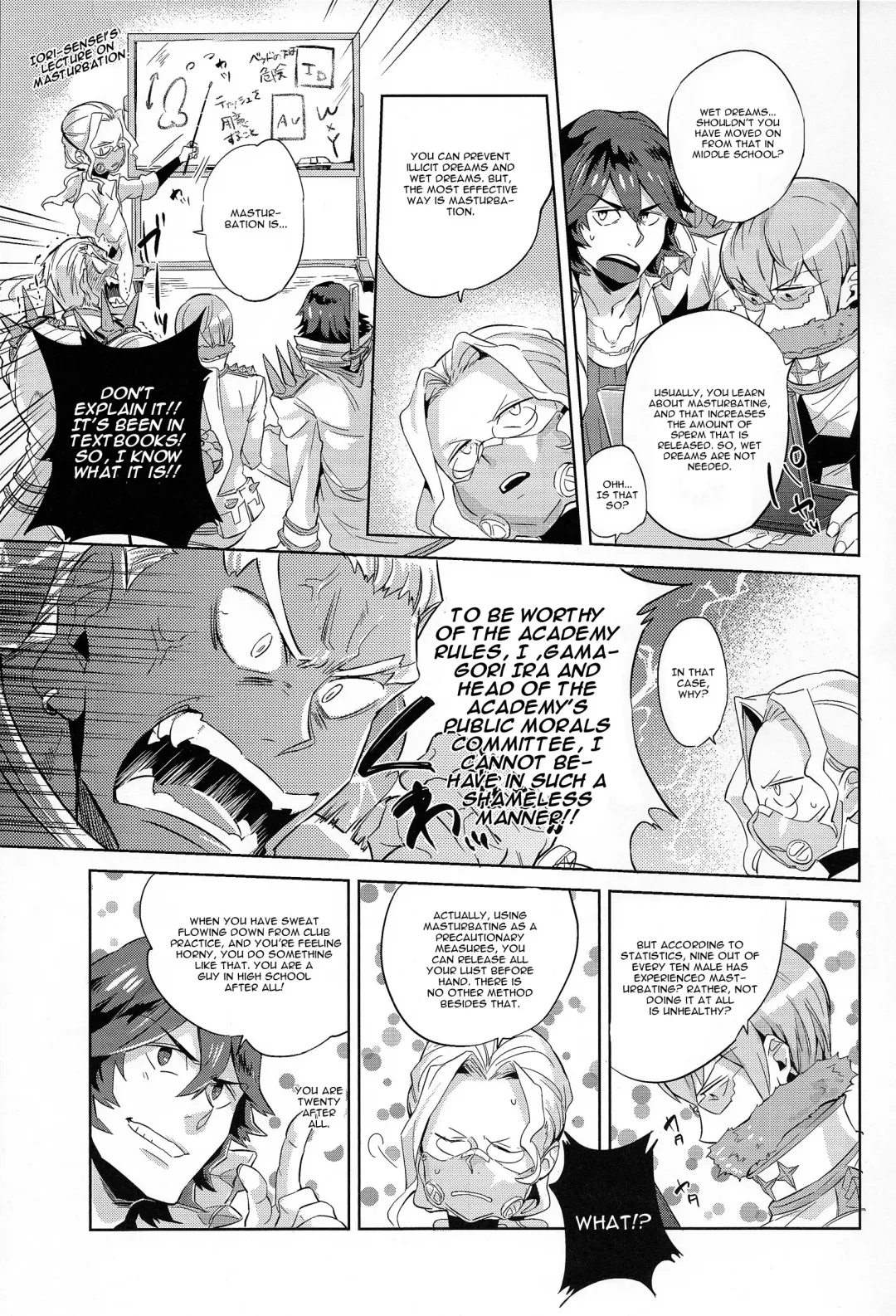 [Kamizawa Reiji] Ai No Mae Ni Hizamazuke Fhentai - Page 7