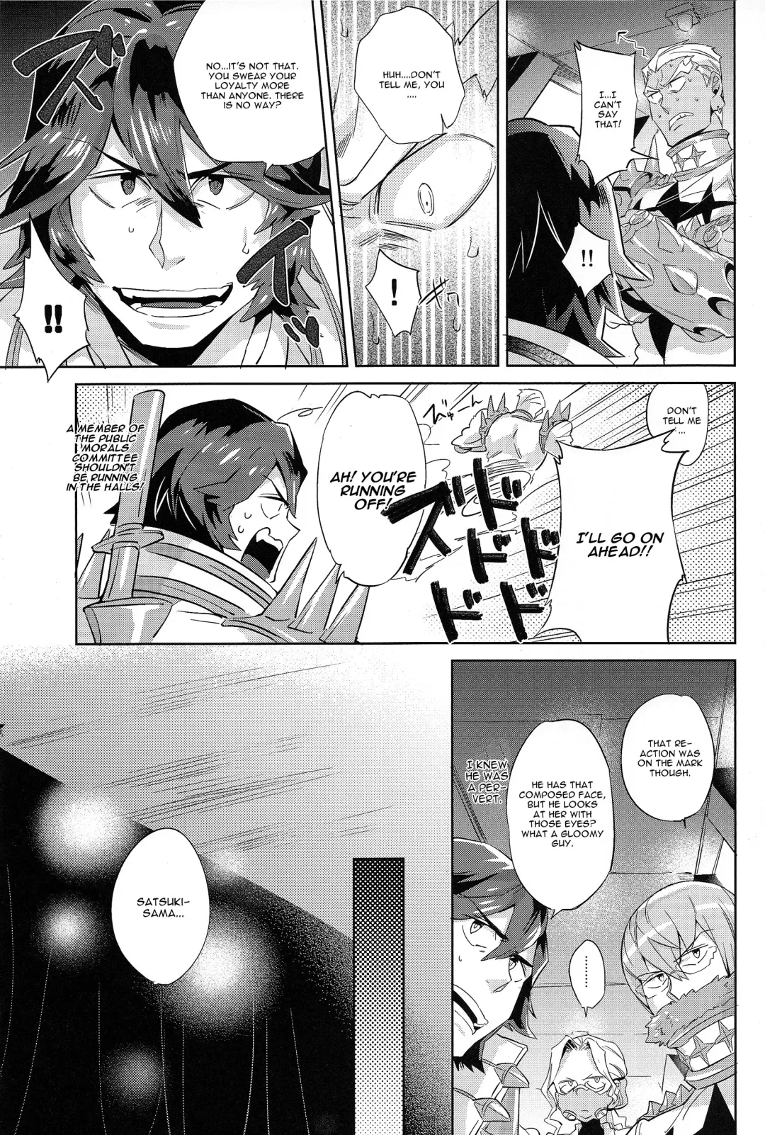 [Kamizawa Reiji] Ai No Mae Ni Hizamazuke Fhentai - Page 9