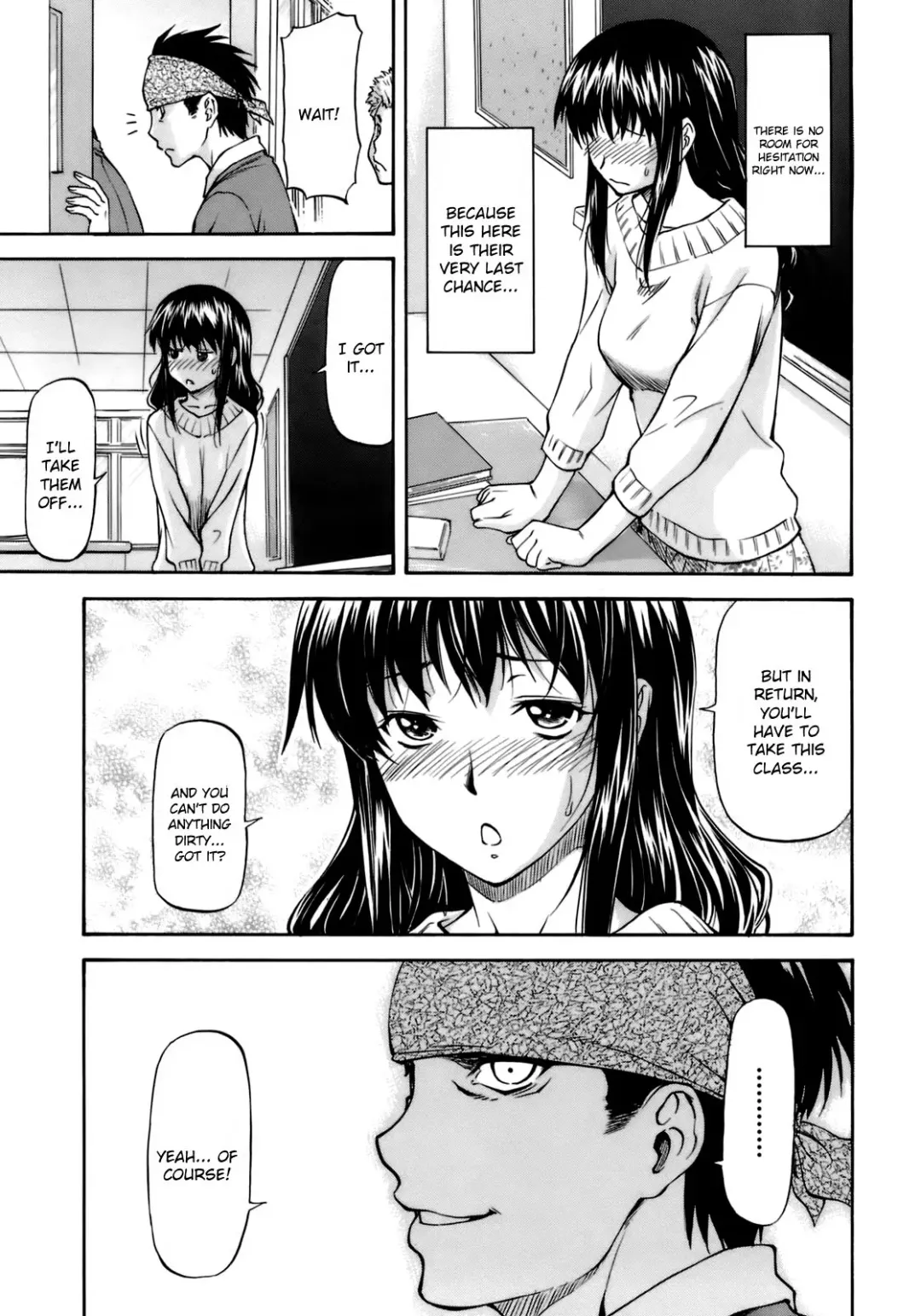 [Nagare Ippon] Tanoshii Hoshuu | Pleasant Extra Class (decensored) Fhentai - Page 5