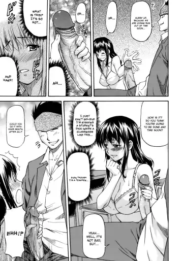 [Nagare Ippon] Tanoshii Hoshuu | Pleasant Extra Class (decensored) Fhentai - Page 9