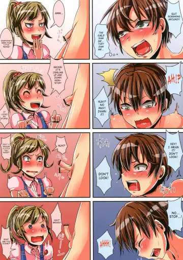 [Guglielmo] Skirt Mekuri no Batsu! | Punishment for Skirt Flipping! Fhentai - Page 9