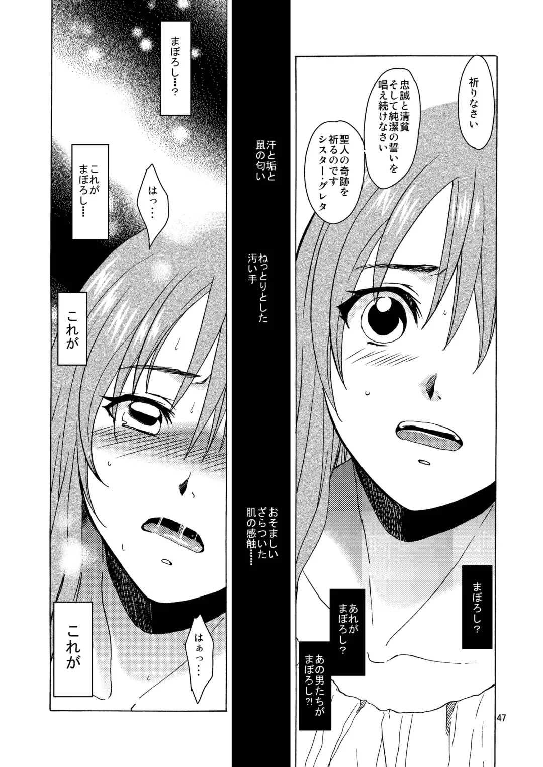 [Heizo - Kitoen] Saint Foire Festival / eve Soushuuhen Fhentai - Page 46