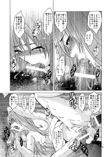 [Heizo - Kitoen] Saint Foire Festival / eve Soushuuhen Fhentai - Page 54